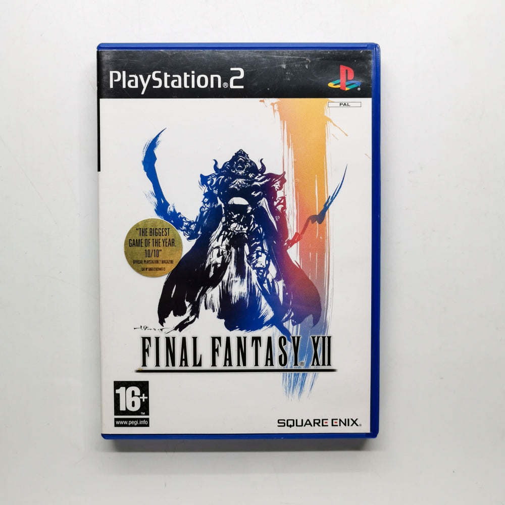 Final Fantasy XII - Playstation 2 (PS2)