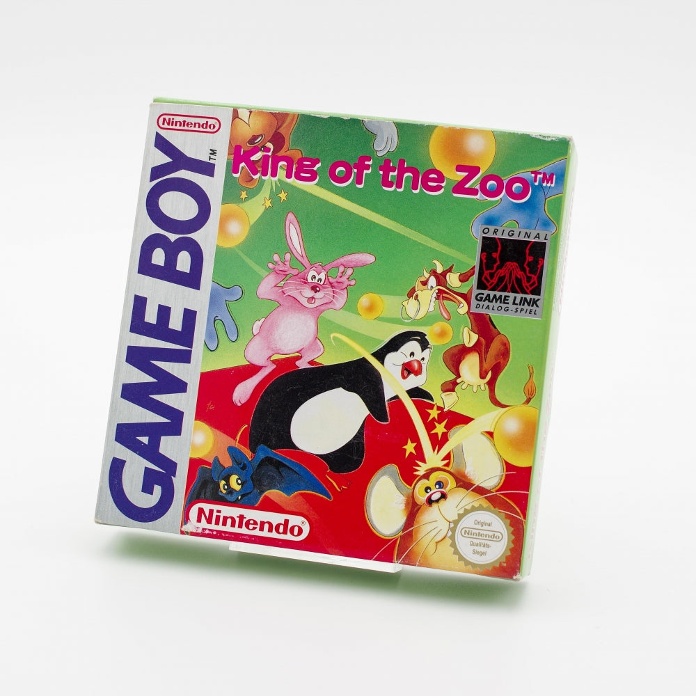 King of the Zoo i original eske - Game Boy