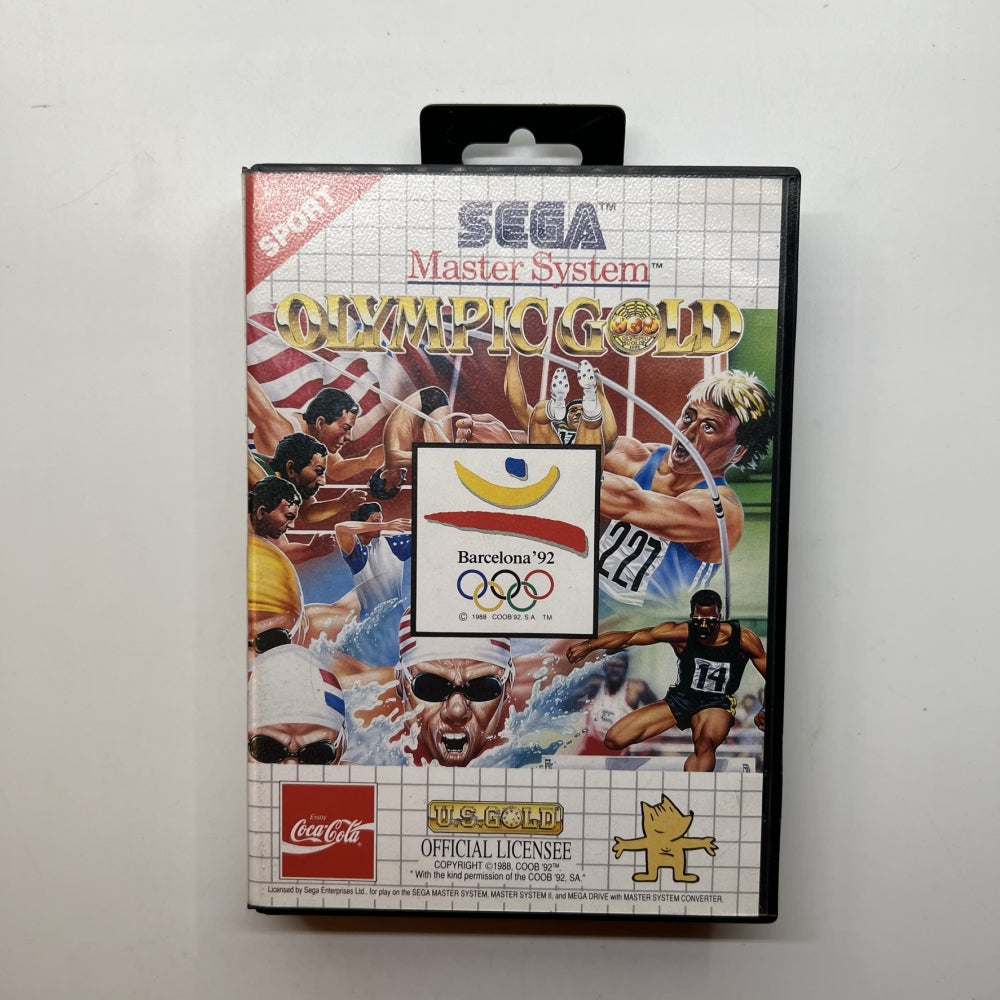 Olympic Gold - Sega Master System