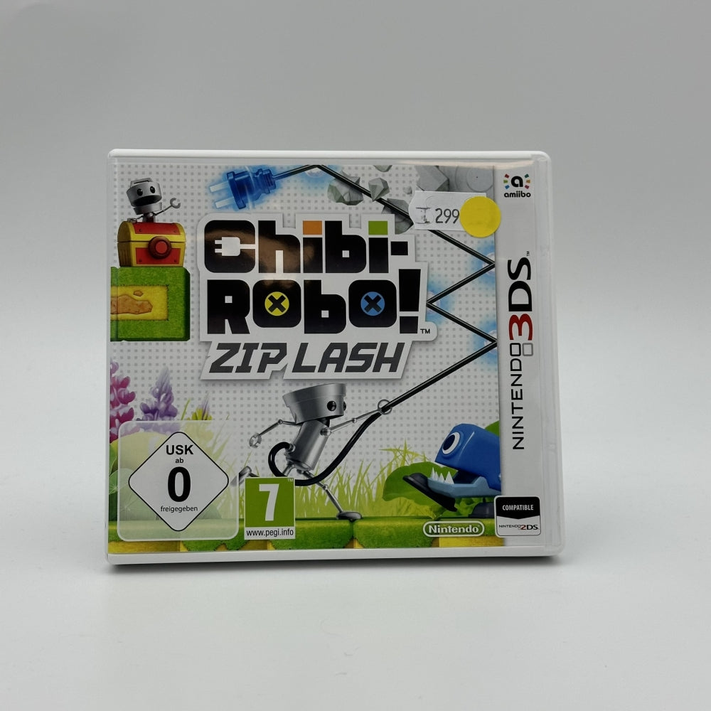 Chibi-Robo Zip Lash - Nintendo 3ds