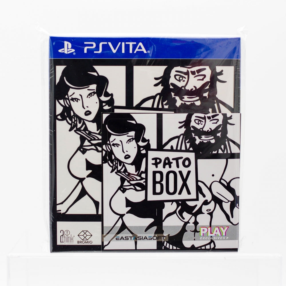 Pato Box - PS Vita (ny i plast!)