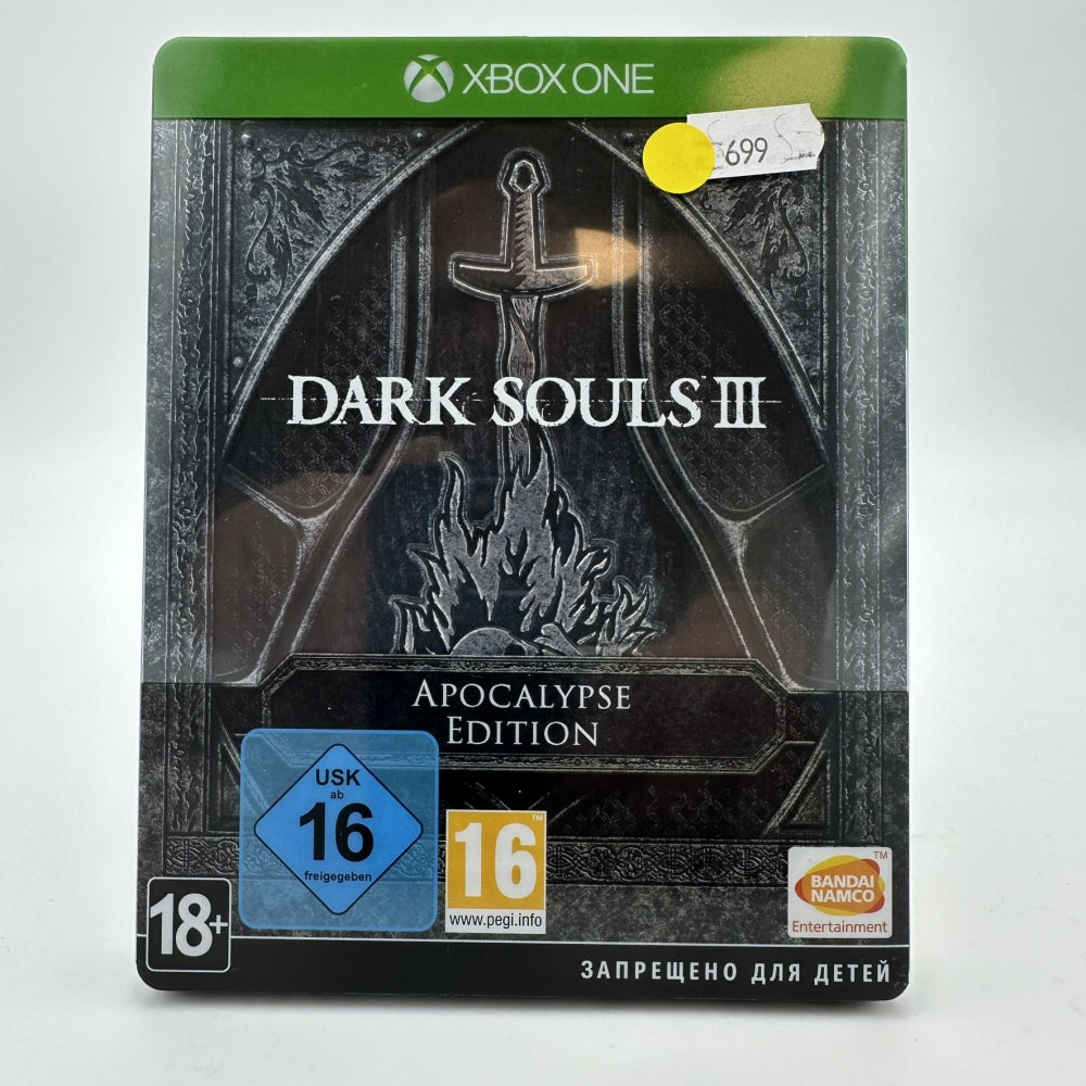 Dark Souls III Apocalypse Edition til Xbox One