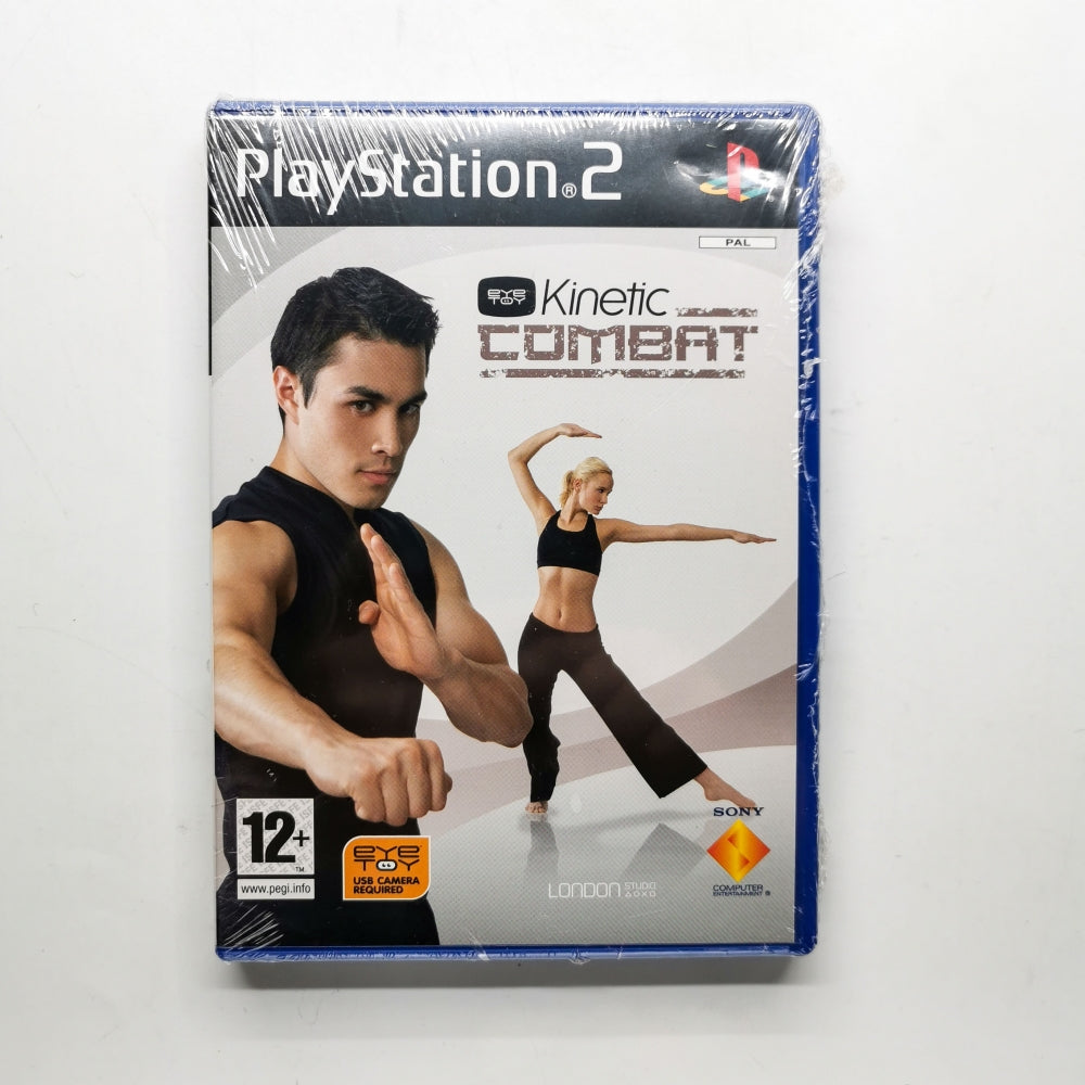 EyeToy: Kinetic Combat (ny i plast) - Playstation 2 (PS2)