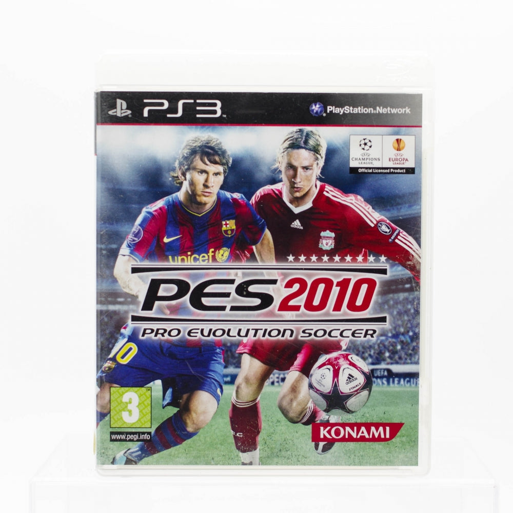 Pro Evolution Soccer 2010 - Playstation 3 (PS3)