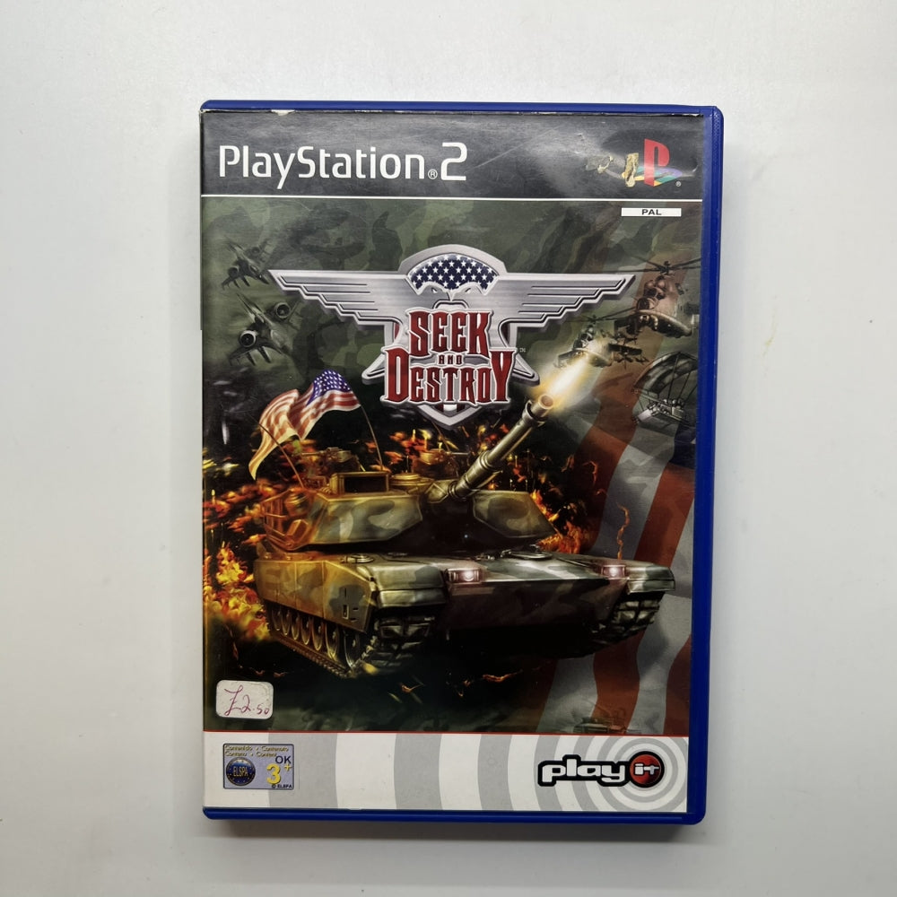 Seek And Destroy  - Playstation 2 (PS2)