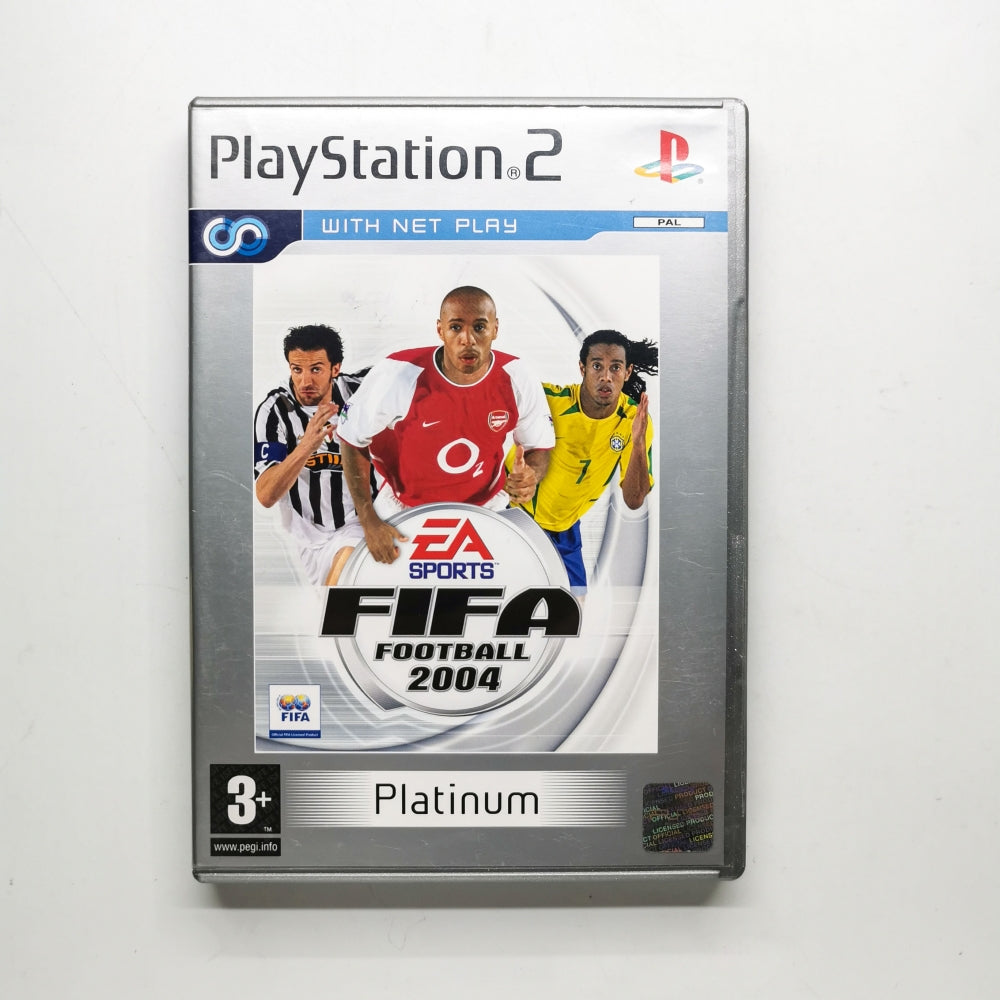 FIFA 2004 PLATINUM - Playstation 2 (PS2)