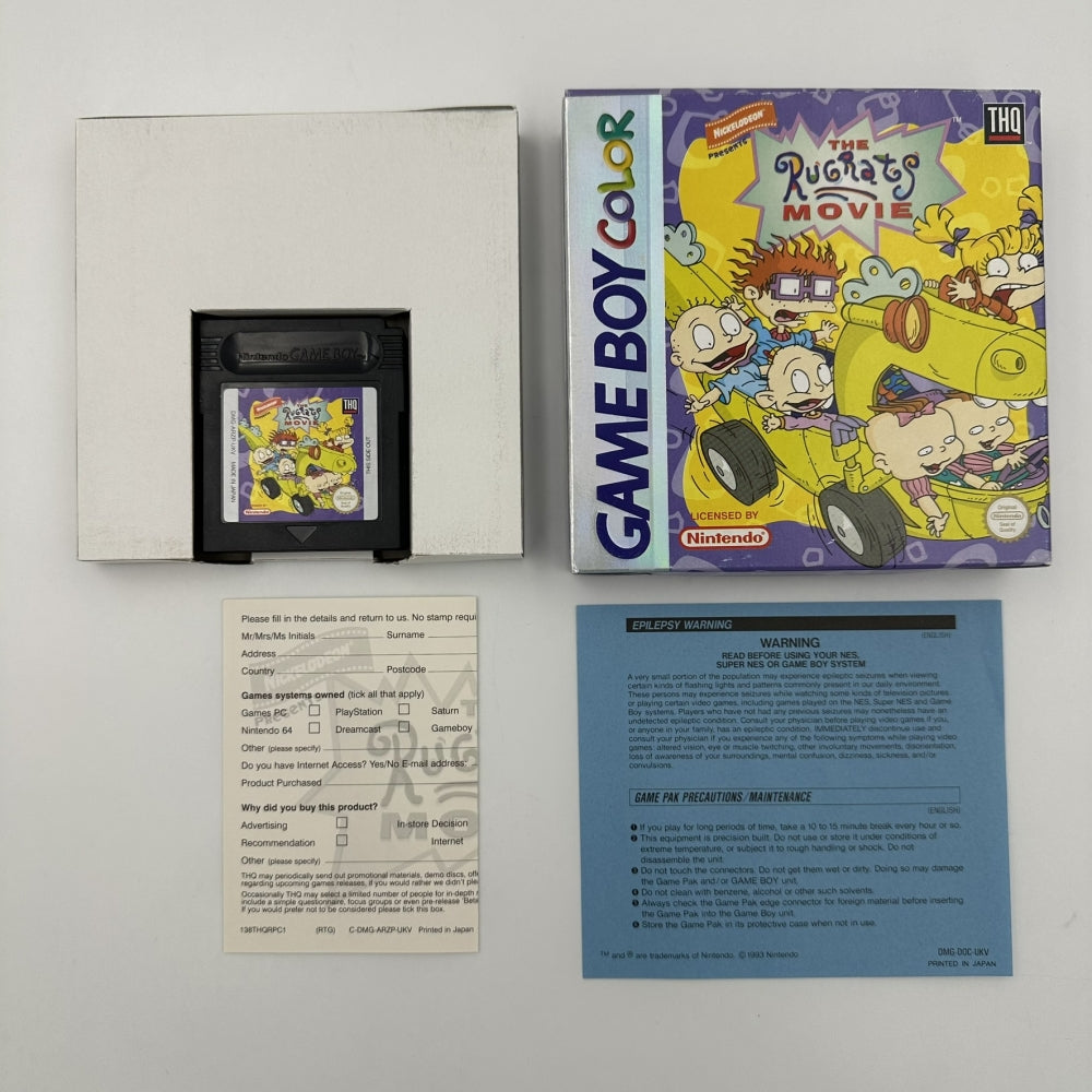 Rugrats the Movie ( I Eske) - Game Boy Color