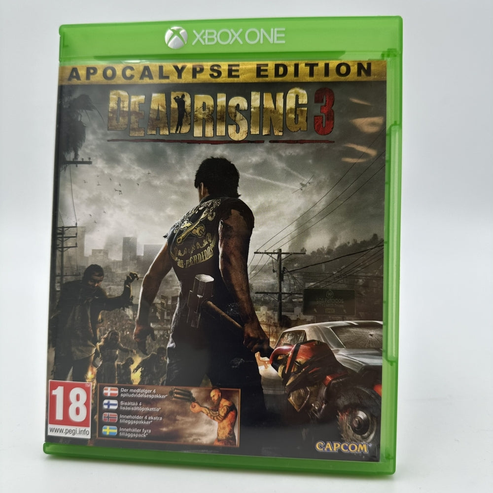 Dead Rising 3 Apocalypse Edition til Xbox One