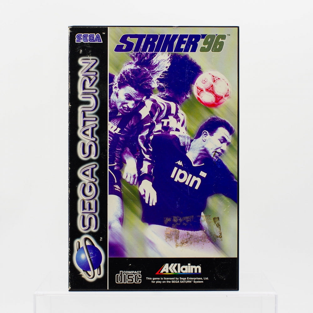 Striker 96 - Sega Saturn