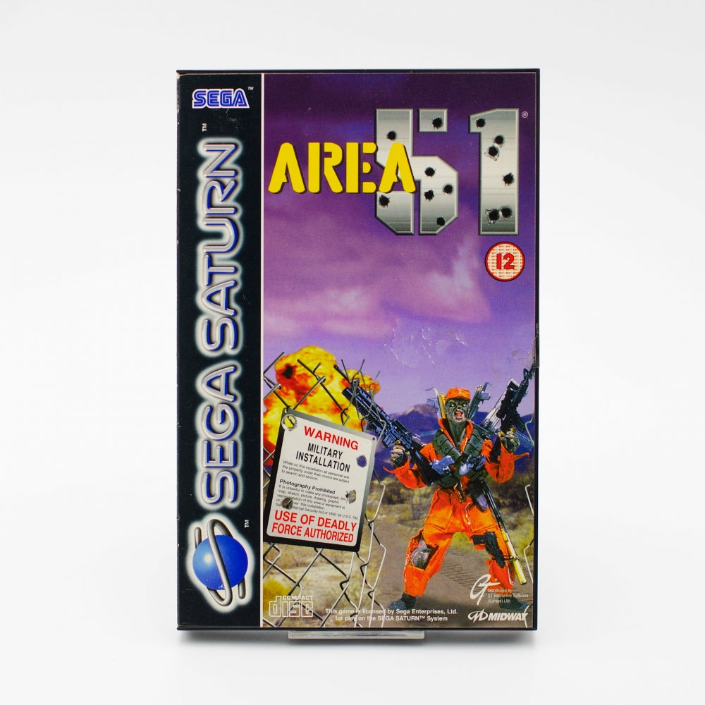 Area 51 - Sega Saturn