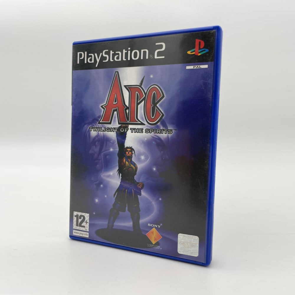 Arc: Twilight of the Spirits - Playstation 2 (PS2)