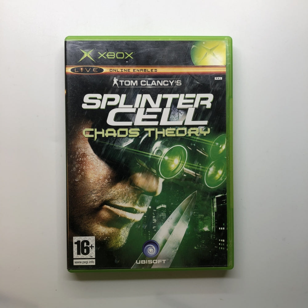 Tom Clancys Splinter Cell Chaos Theory - Xbox Original