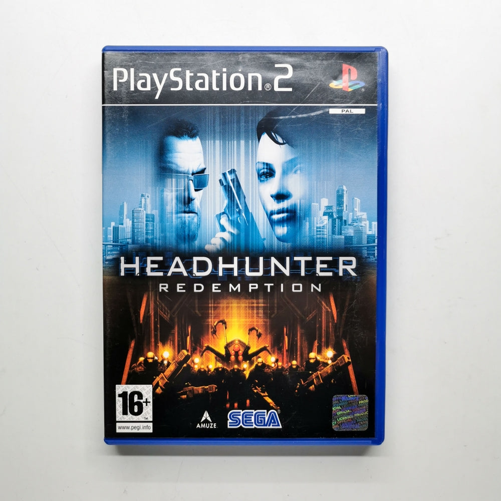 Headhunter: Redemption - Playstation 2 (PS2)