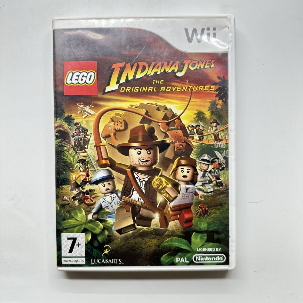 LEGO Indiana Jones: The Original Adventures - Nintendo Wii