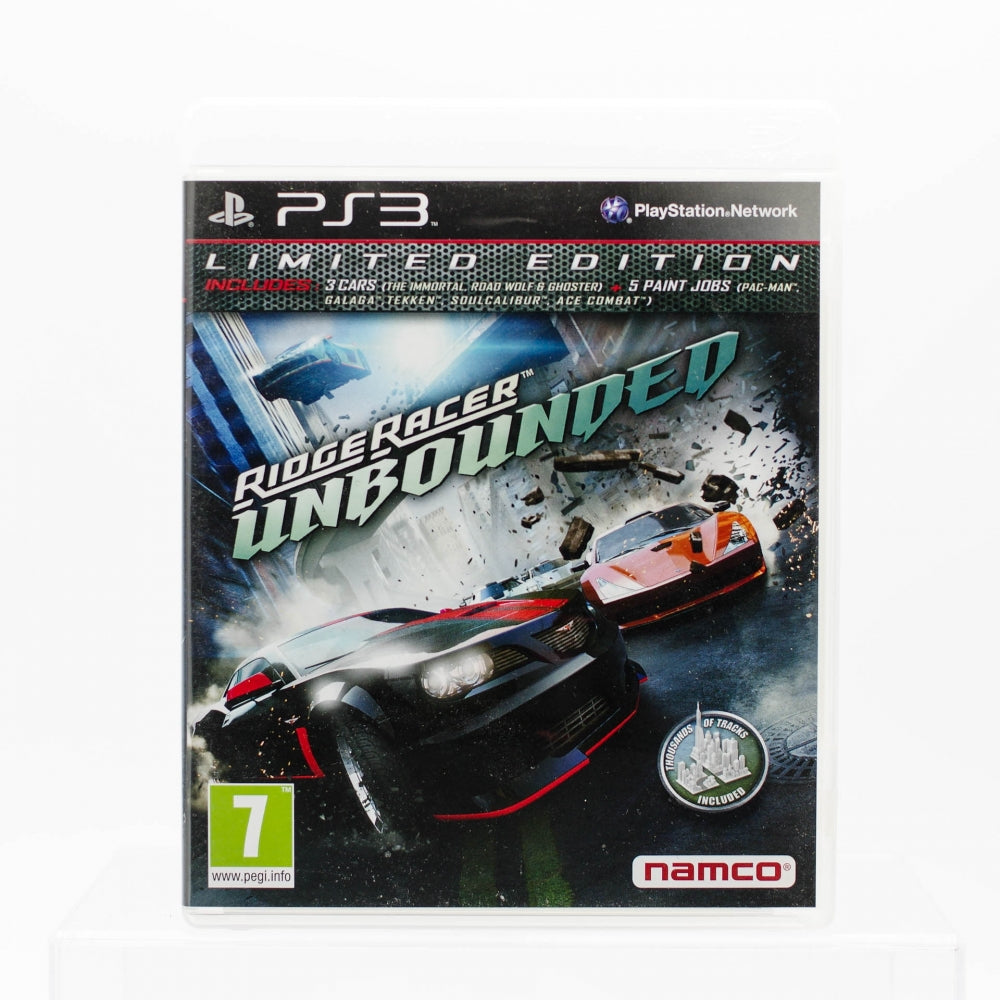 Ridge Racer Unbounded - Limited Edition - Playstation 3 (PS3)