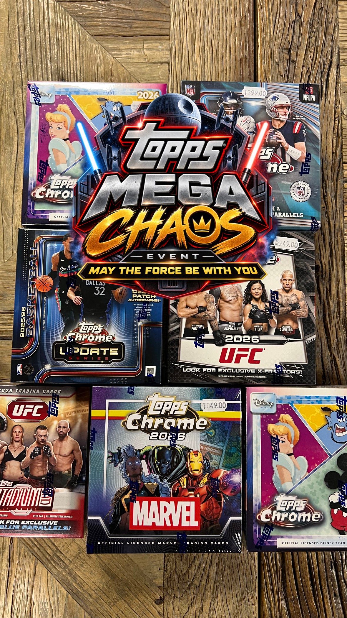 Topps Mega Chaos - Mystery Event