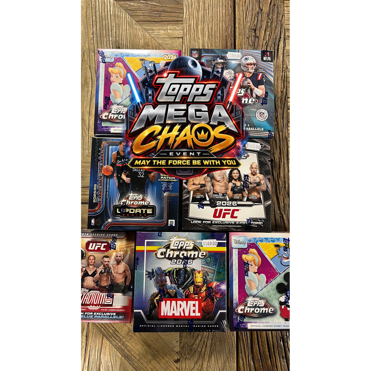 Topps Mega Chaos - Mystery Event