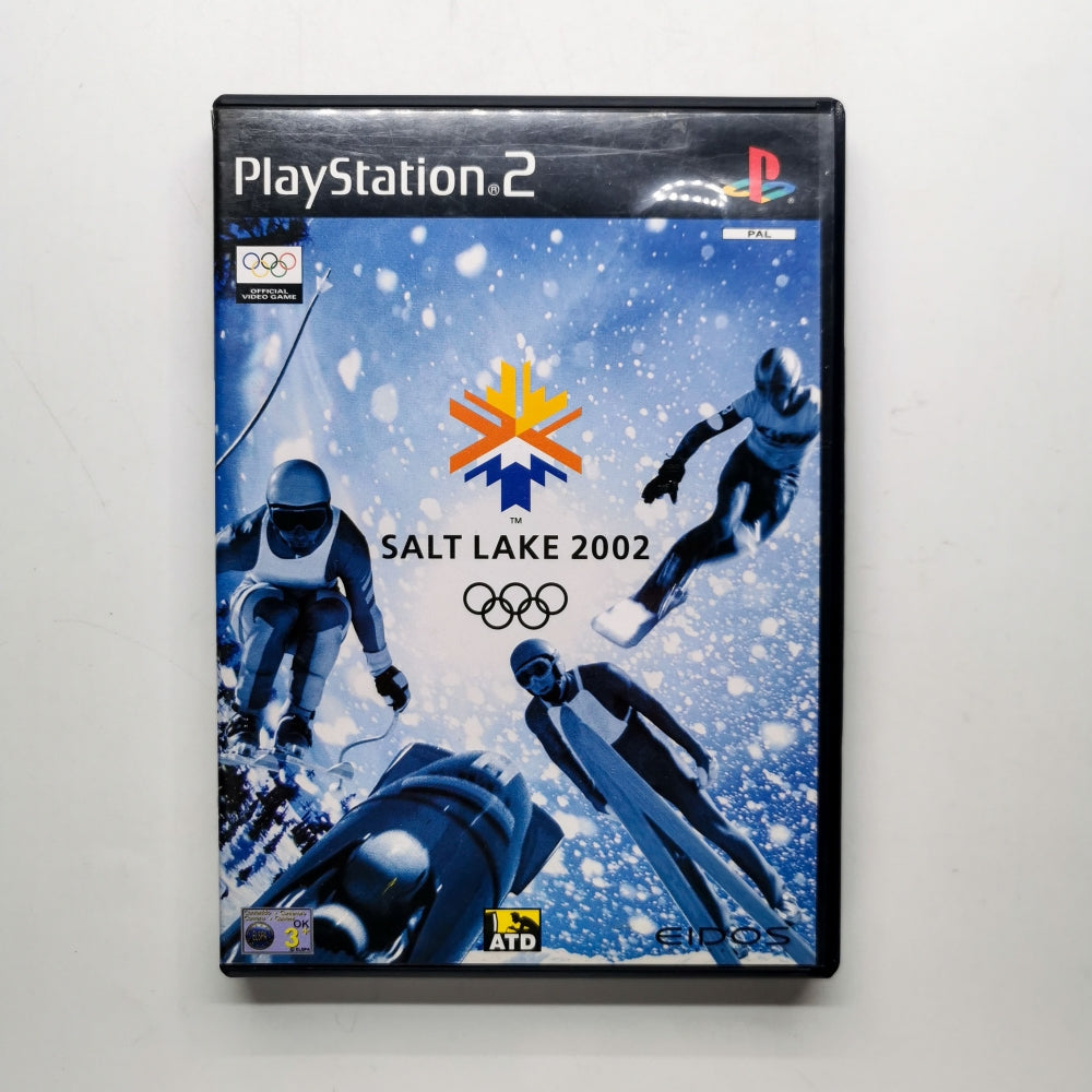 Salt Lake 2002 - Playstation 2 (PS2)