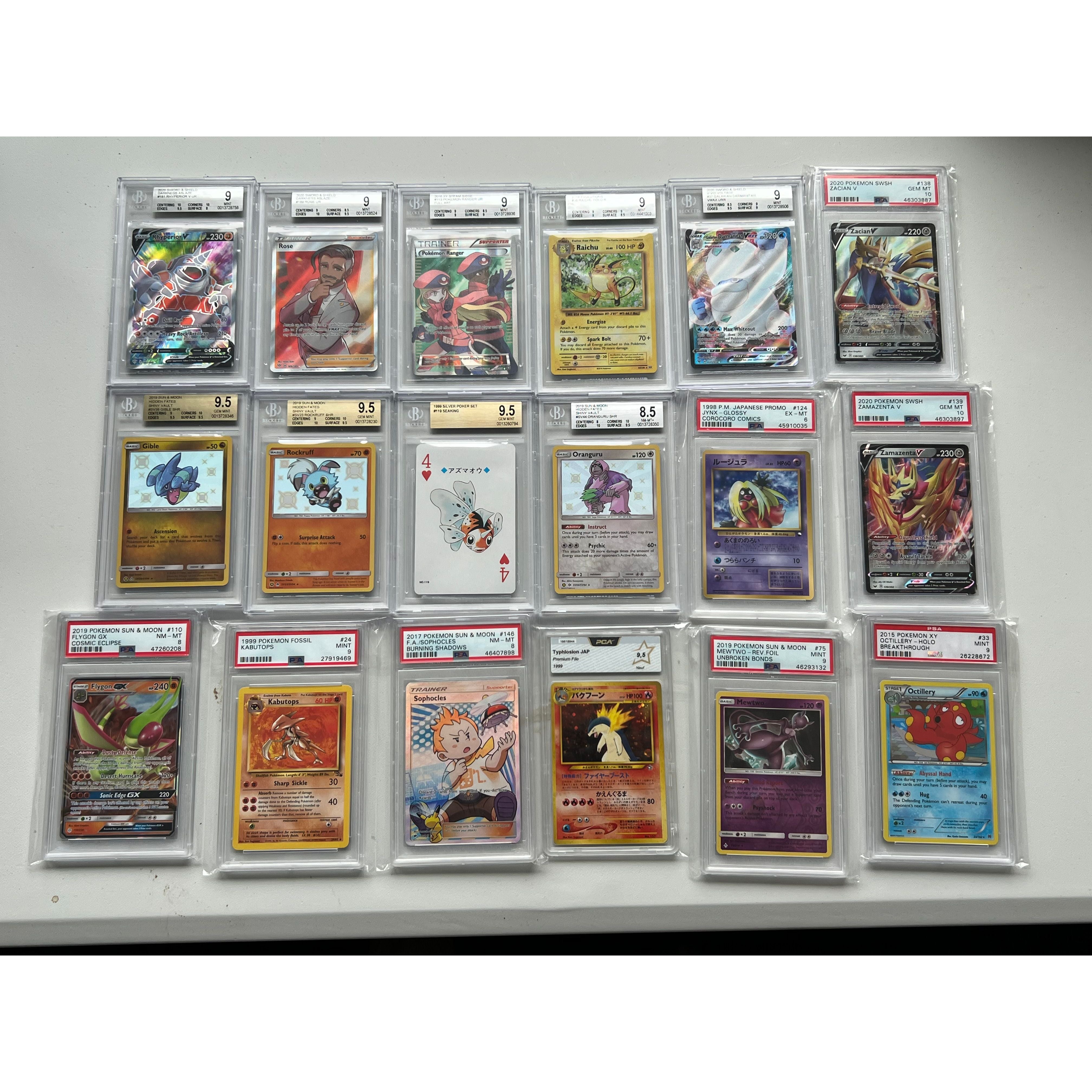 Pokemon - Gradert Godt og Blandet (Mystery Gradert Event 95 spots)