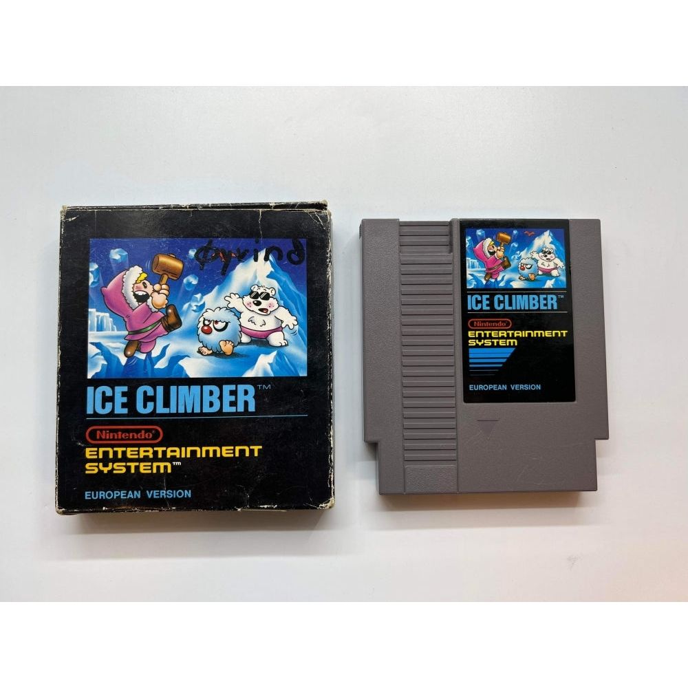 Ice Climber - Nintendo NES (umerket)