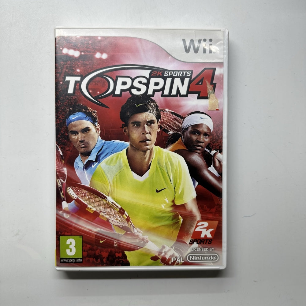 Top Spin 4 - Nintendo Wii
