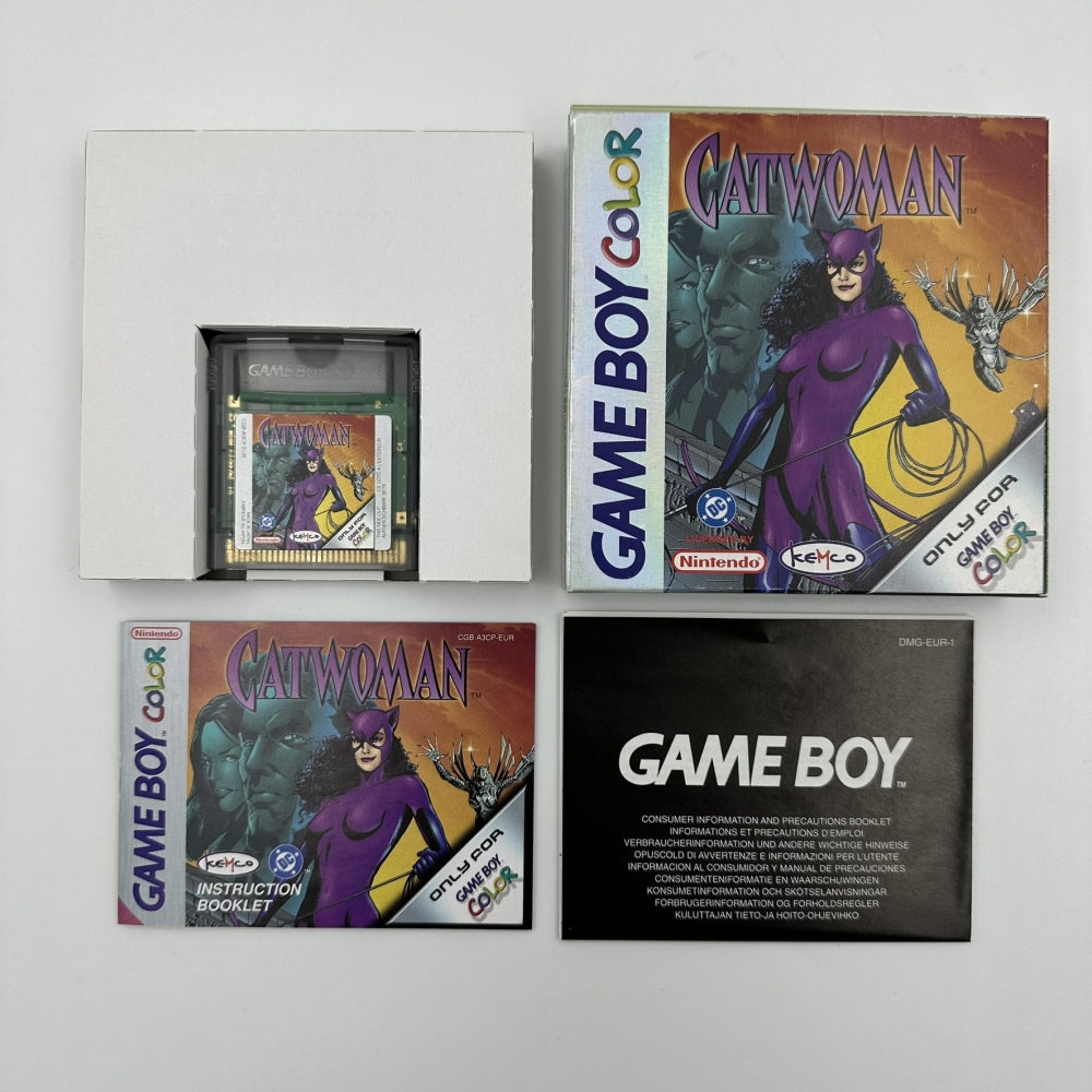 Catwoman (I eske) - Game Boy Color