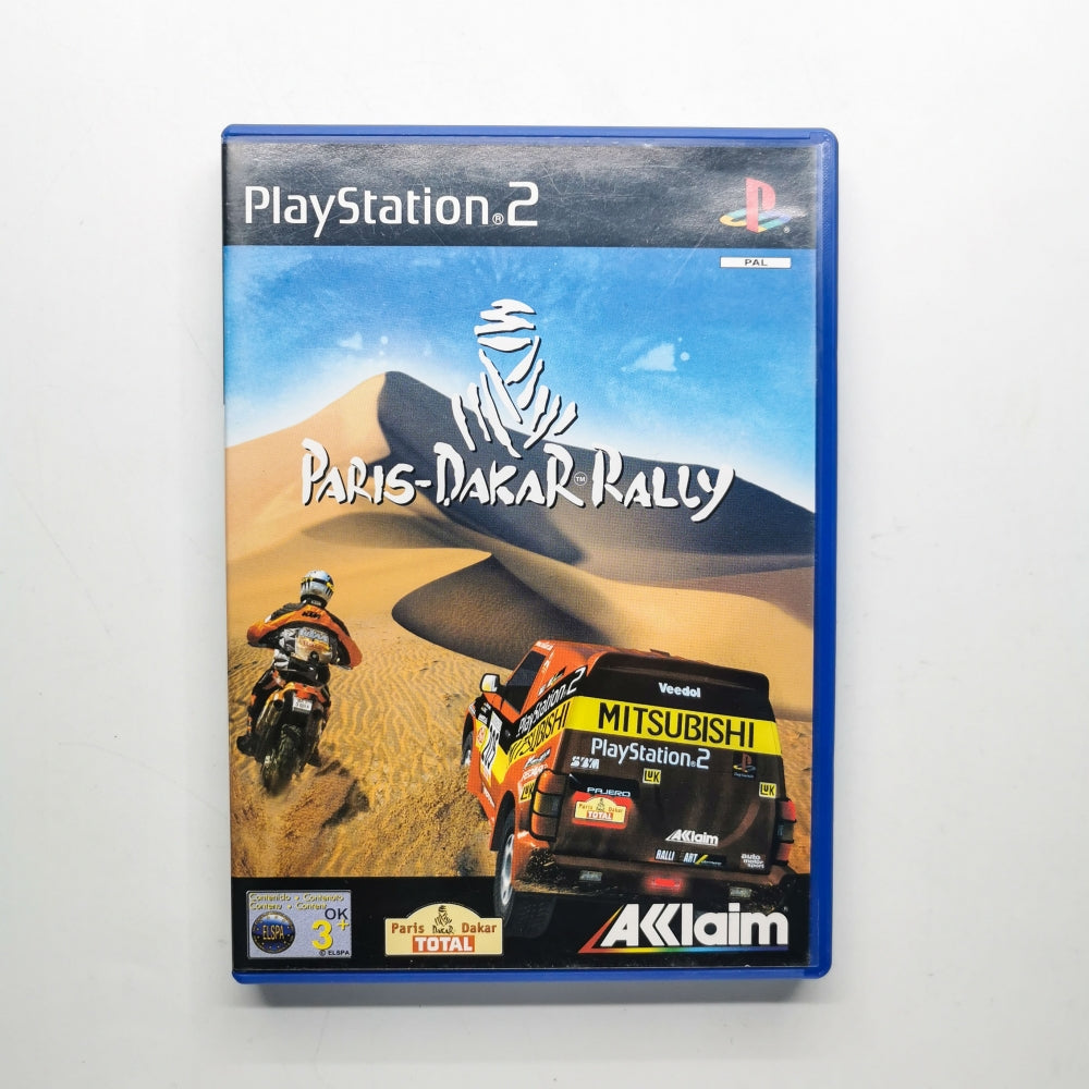 Paris-Dakar Rally - Playstation 2 (PS2)