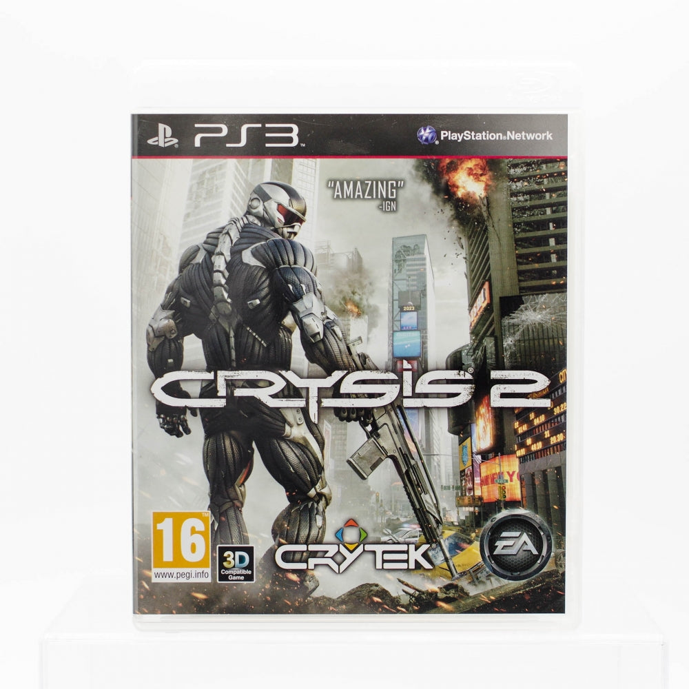 Crysis 2 - Playstation 3 (PS3)