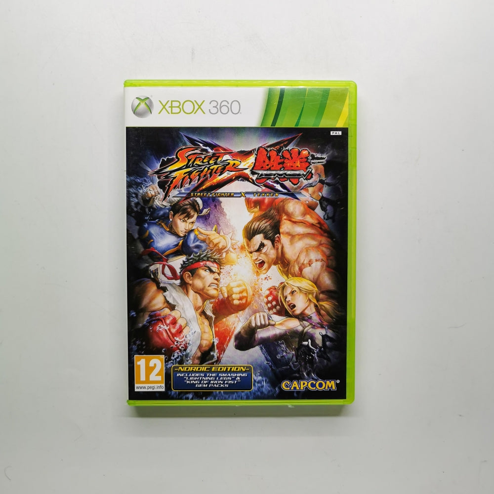Street Fighter X Tekken - Xbox 360