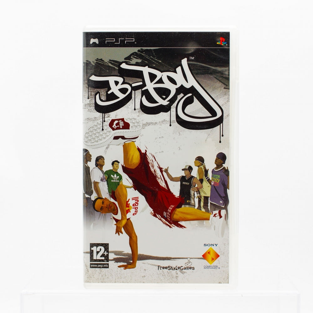 B-Boy - PSP