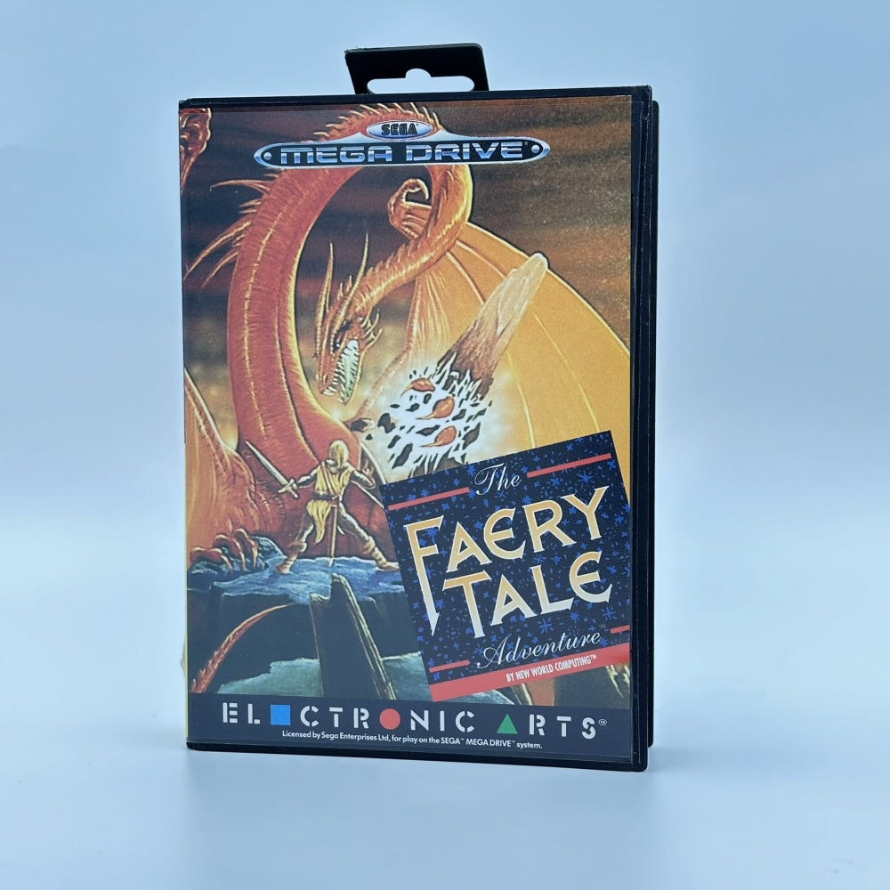The Faery Tale Adventure - Sega Mega Drive