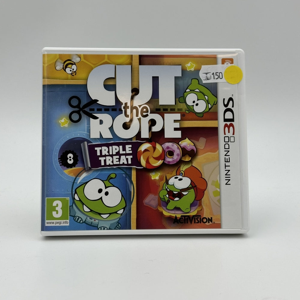 Cut the Rope Triple Threat - Nintendo 3ds