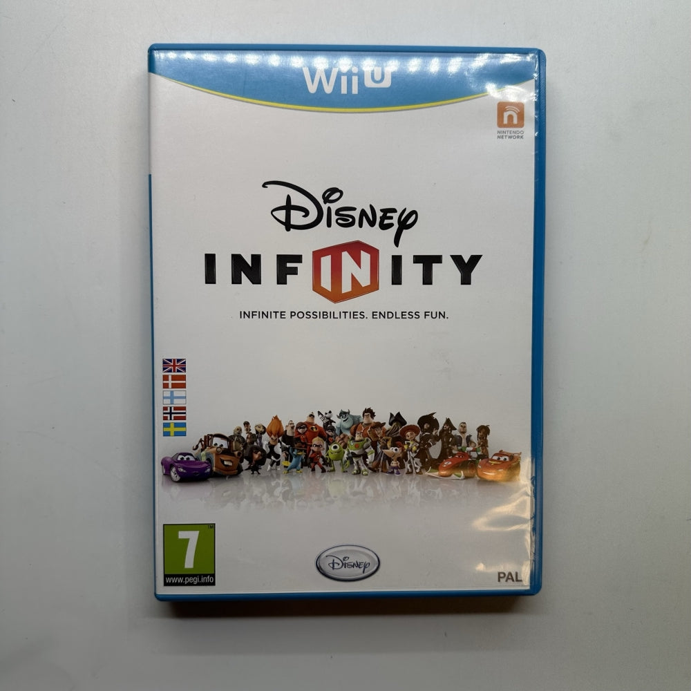 Disney Infinity 1.0 Infinite Possibilities. Endless Fun - Nintendo Wii U