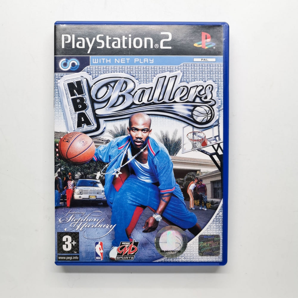 NBA Ballers - Playstation 2 (PS2)