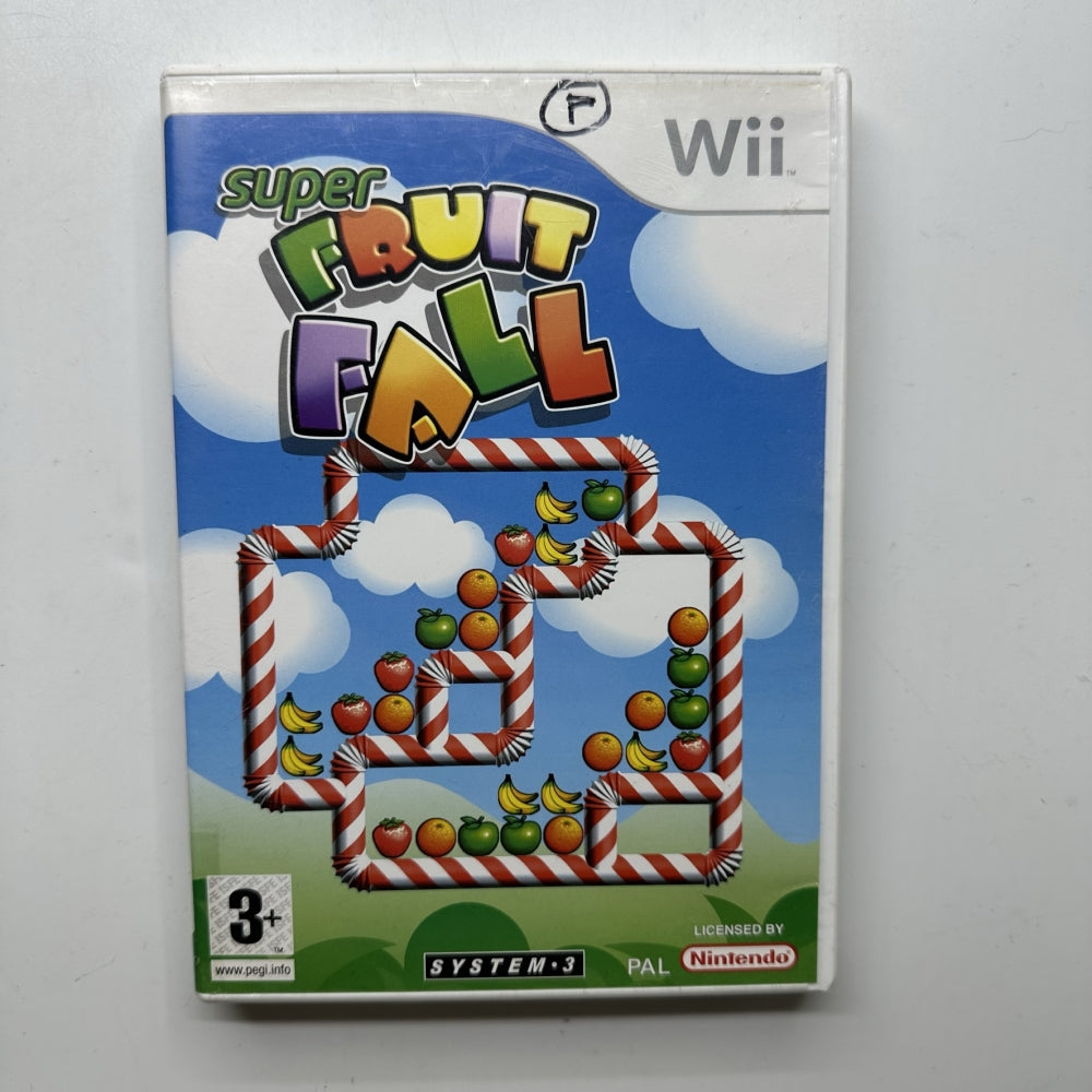 Super Fruit Fall - Nintendo Wii