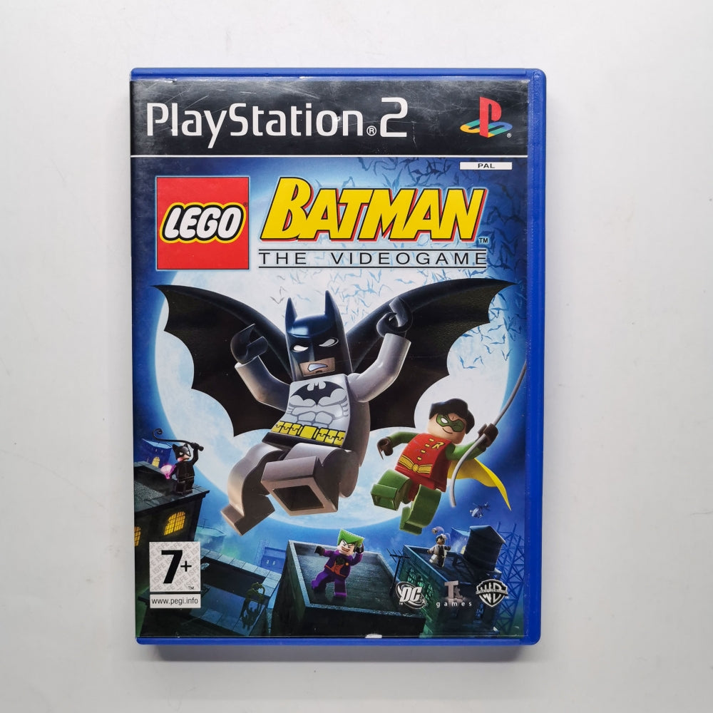 LEGO Batman: The Videogame - Playstation 2 (PS2)