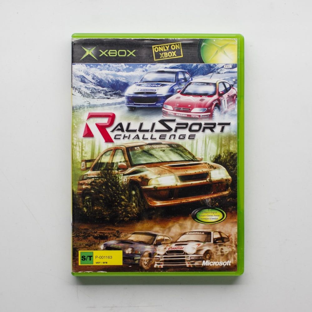 RalliSport Challenge - Xbox Original