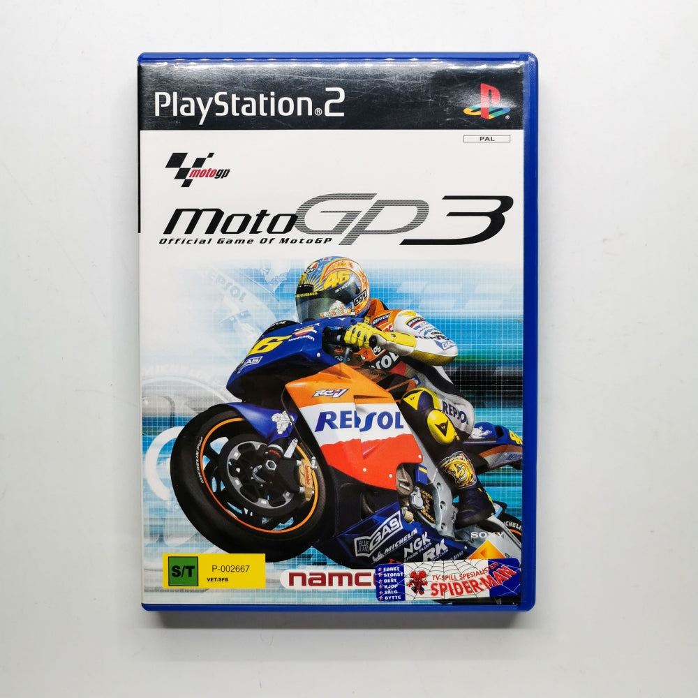 MotoGP 3 - Playstation 2 (PS2)