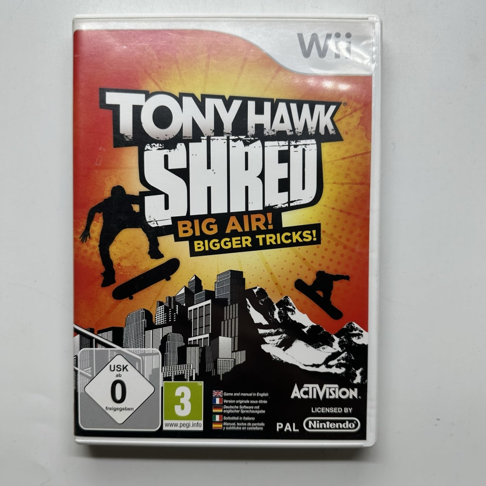 Tony Hawk: Shred - Nintendo Wii
