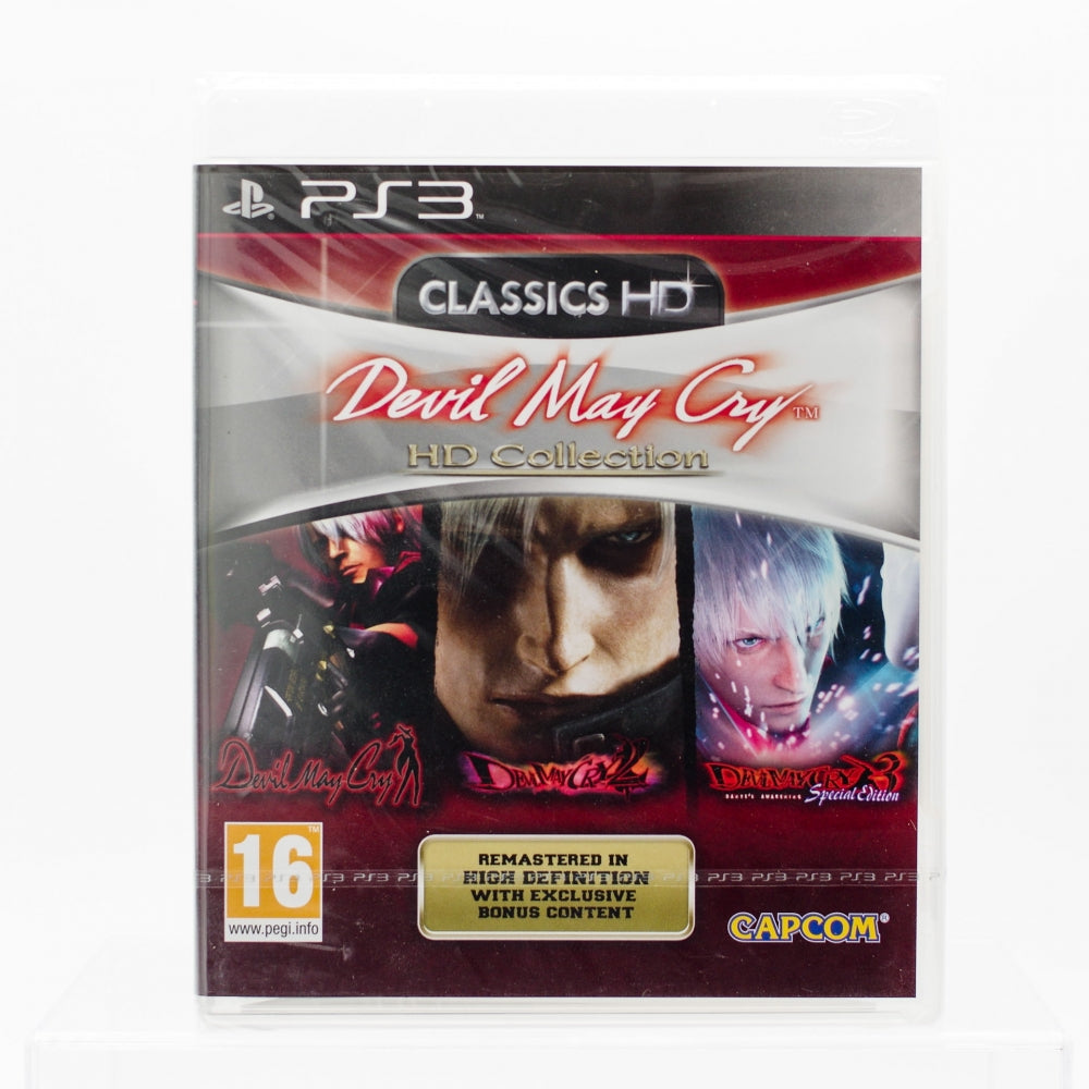 Devil May Cry HD Collection - Playstation 3 (PS3) ny i plast!