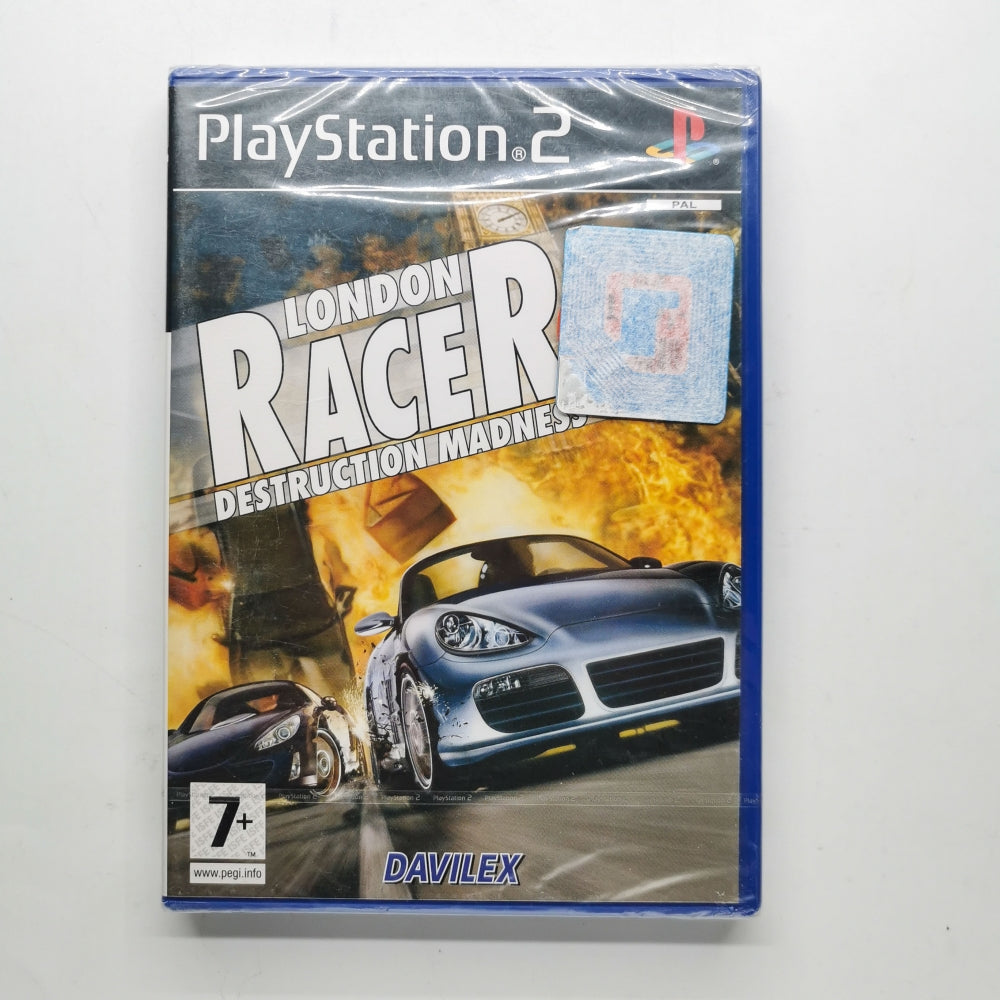 London Racer (ny i plast) - Playstation 2 (PS2)