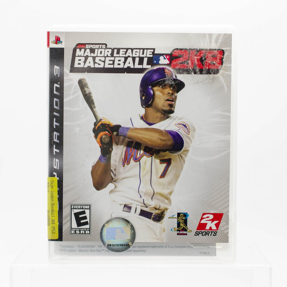 Major League Baseball 2K8 (USA) - Playstation 3 (PS3)