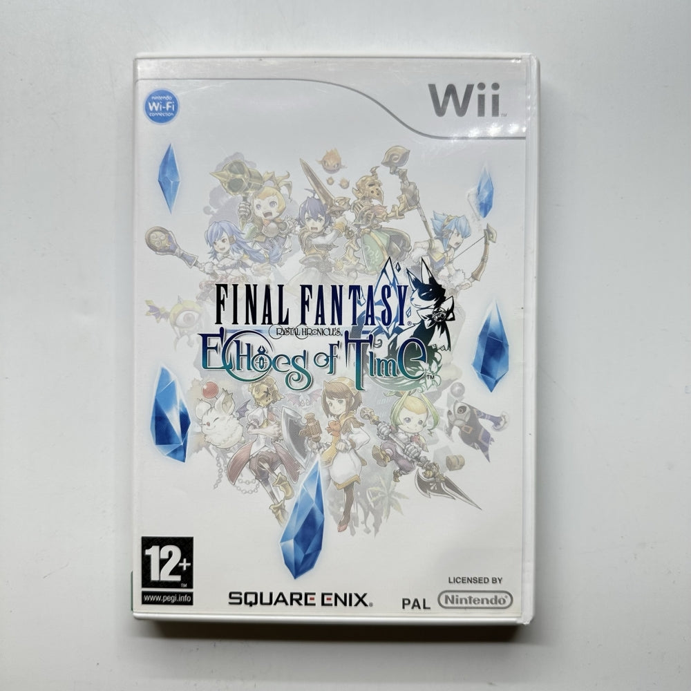 Final Fantasy Crystal Chronicles: Echoes of Time - Nintendo Wii