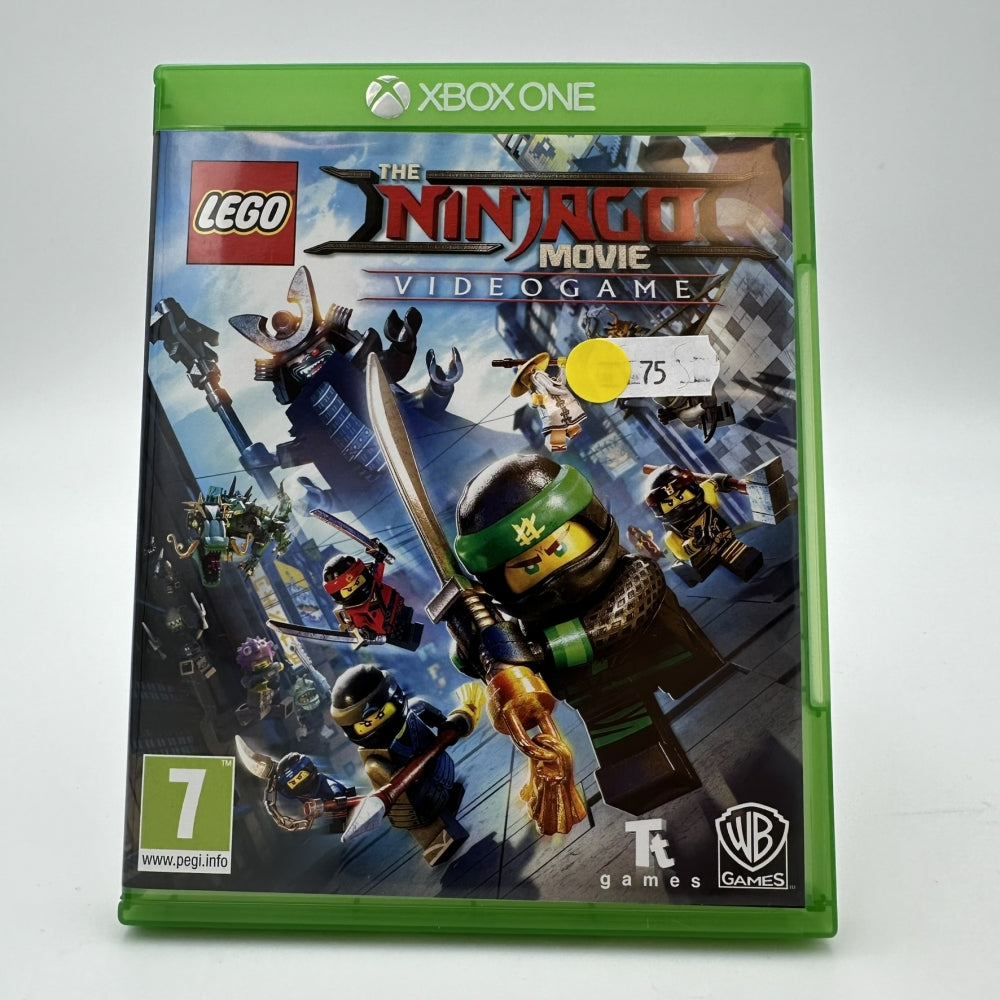 LEGO The Ninjago Movie: Videogame til Xbox One