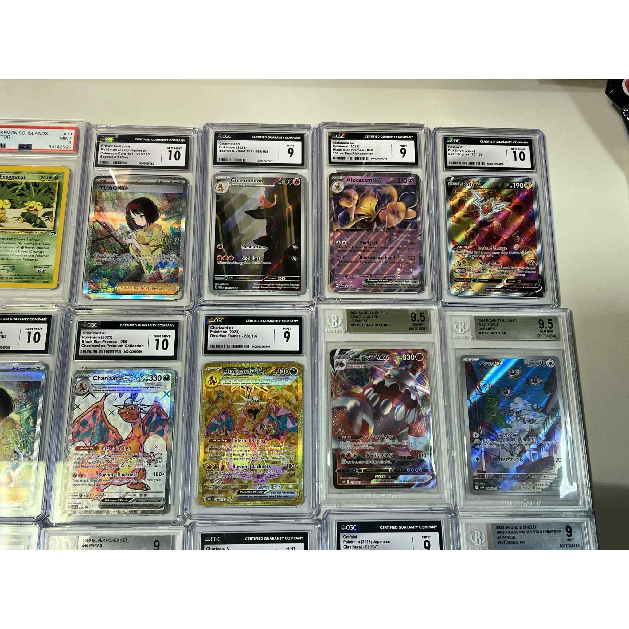 Pokemon - Fun Chasing the Hits - Mystery Slab Event (50 Spots)