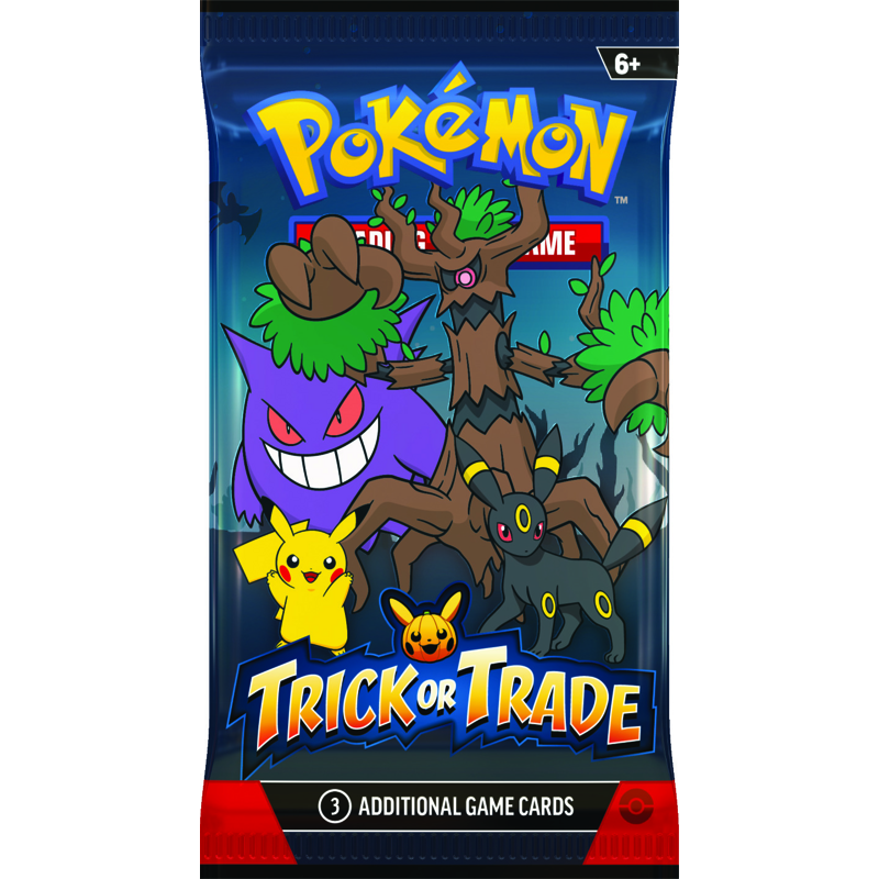 Pokemon - Halloween Trick or Trade 2024 -  Booster Pack