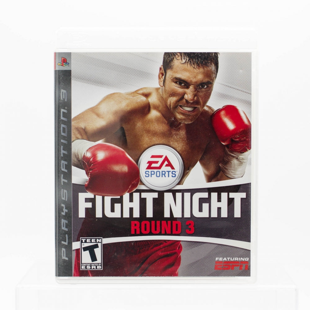 Fight Night Round 3 (USA) - Playstation 3 (PS3)