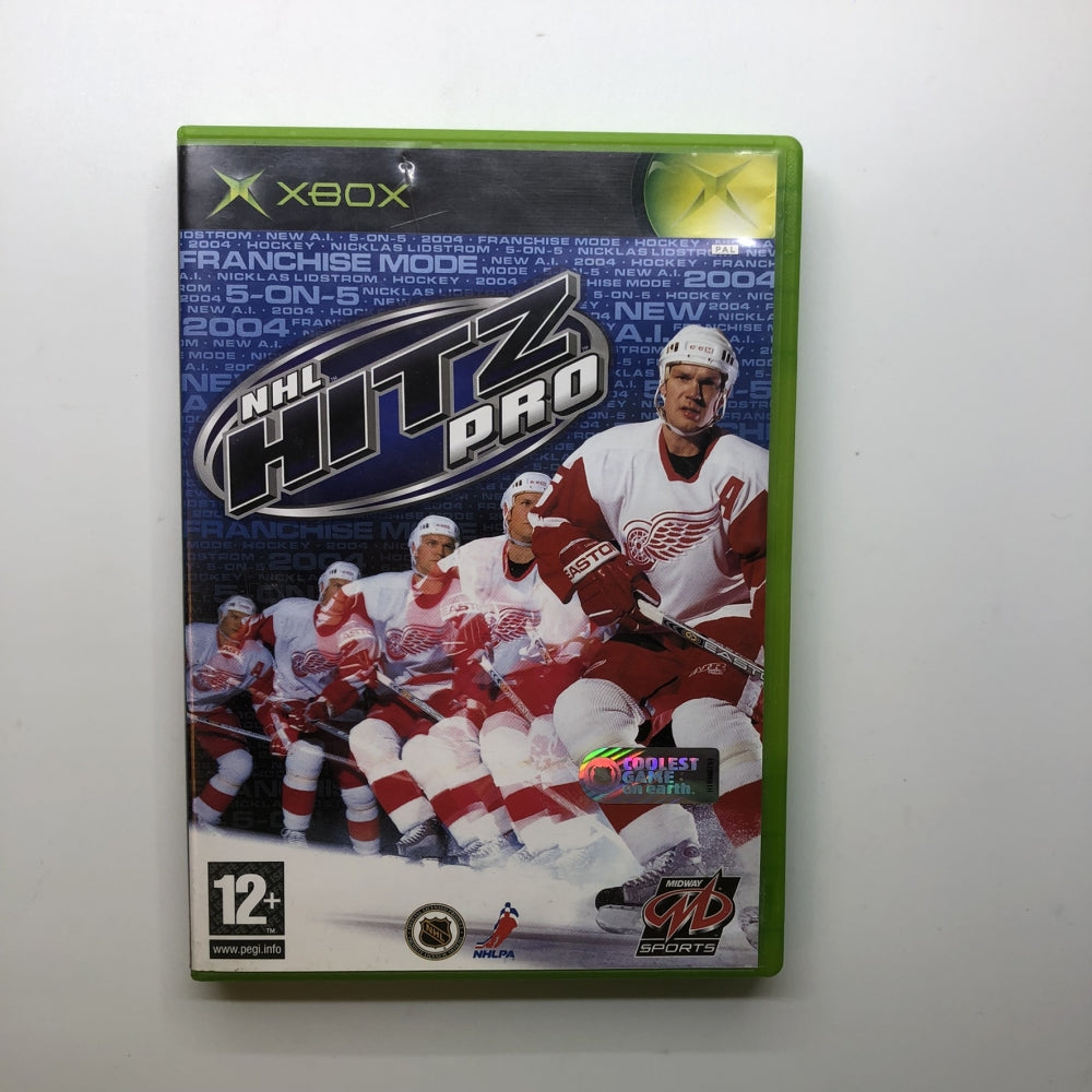 NHL Hitz Pro - Xbox Original