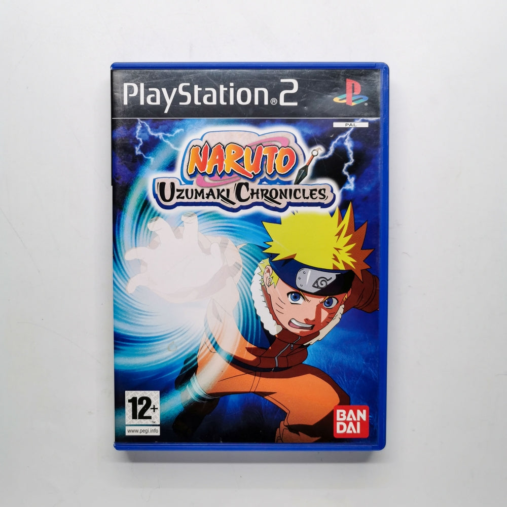 Naruto: Uzumaki Chronicles - Playstation 2 (PS2)