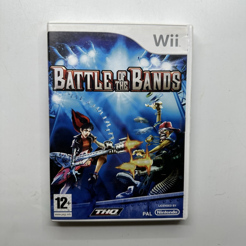 Battle of the Bands - Nintendo Wii